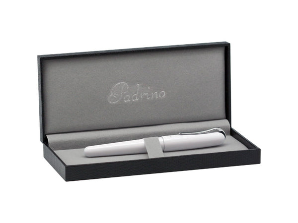 Padrino Padrino Trend Ultra White Roller Ball Pen freeshipping - RiNo Distribution